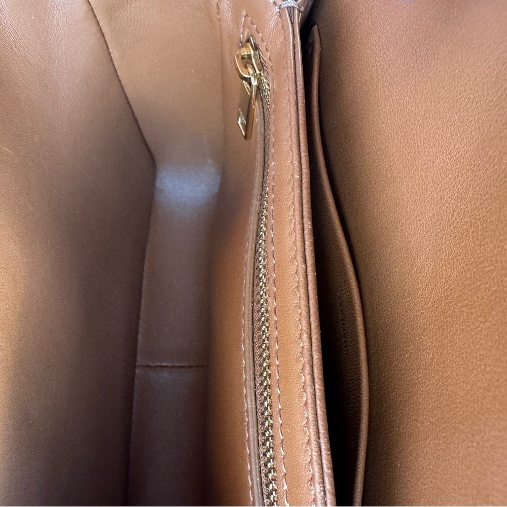 Celine Triomphe purse from Elyse Walker. Great condition, comes with receipt. - Picture 7 of 8
